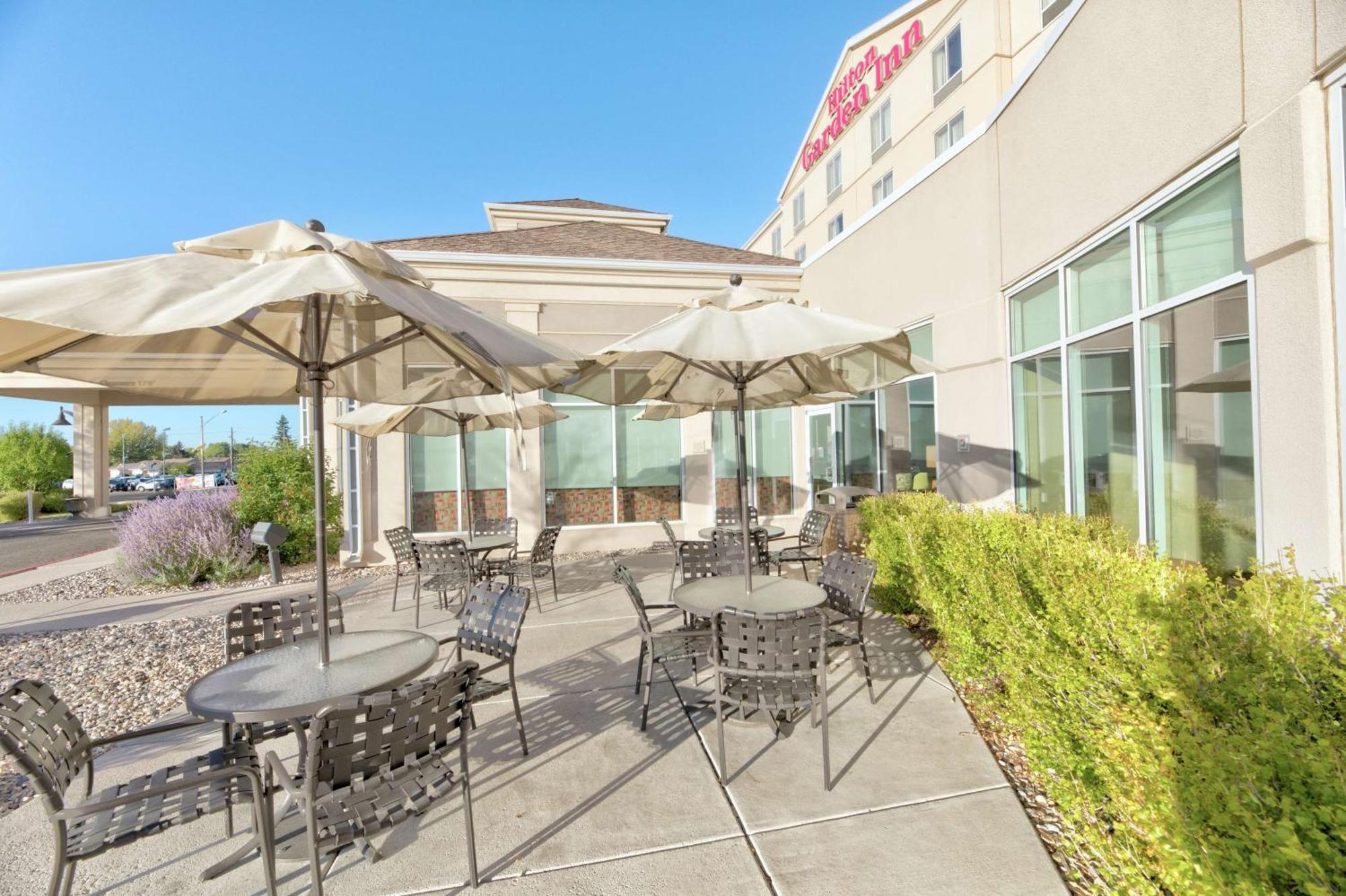 Hilton Garden Inn Ларами Экстерьер фото